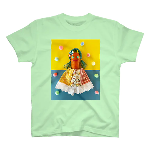にんじんのキャロリーヌちゃん Regular Fit T-Shirt