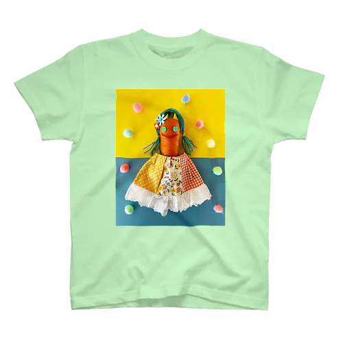 にんじんのキャロリーヌちゃん スタンダードTシャツ