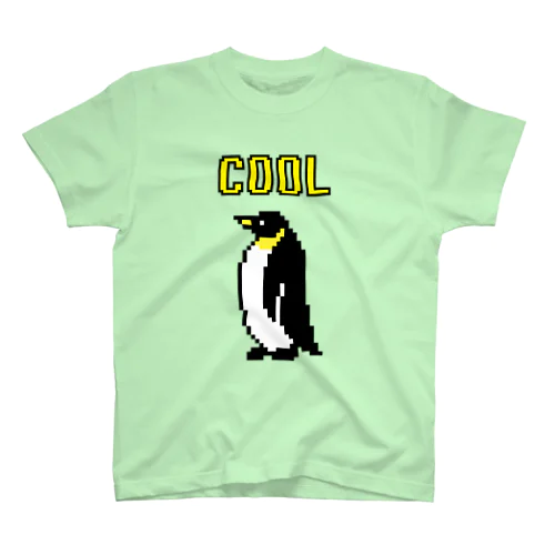クールなペンギン〈ローファイ〉ドット絵 티셔츠