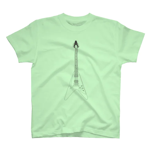 FLYING V Tシャツ Regular Fit T-Shirt