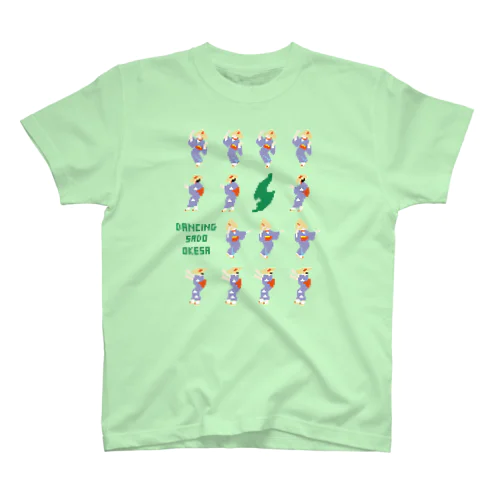 DANCING SADO OKESA スタンダードTシャツ