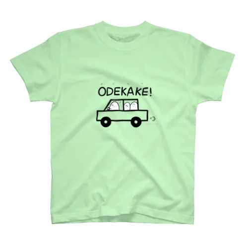 おばけのODEKAKE！ Regular Fit T-Shirt