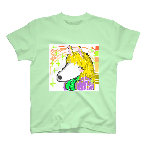 けもふし゛ん スタンダードTシャツ