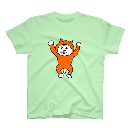 元気なババちゃん スタンダードTシャツ