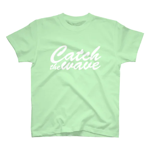 catch the wave スタンダードTシャツ