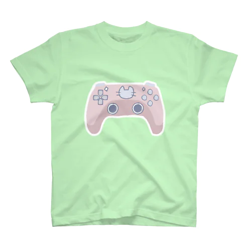 にゃんにゃん猫ゲームコントローラー Regular Fit T-Shirt