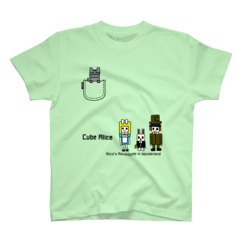 CUBE アリス ver.2 スタンダードTシャツ