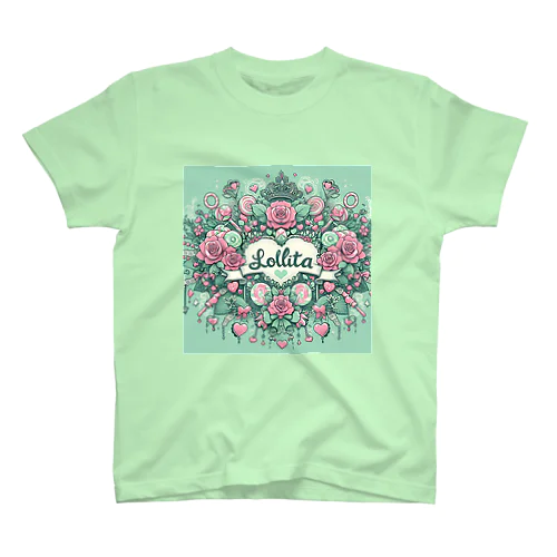 Sweet Lolita 🍭 ミントグリーン Regular Fit T-Shirt