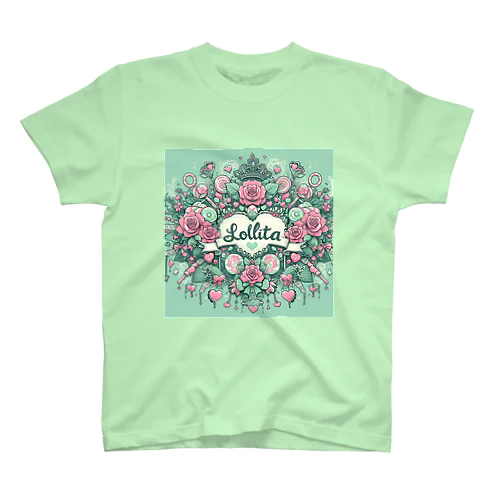 Sweet Lolita 🍭 ミントグリーン スタンダードTシャツ