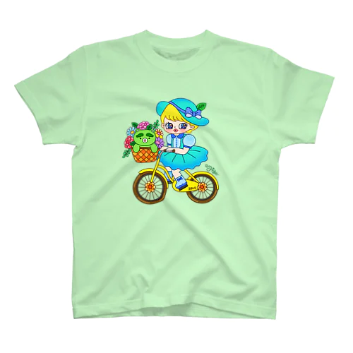 自転車 スタンダードTシャツ