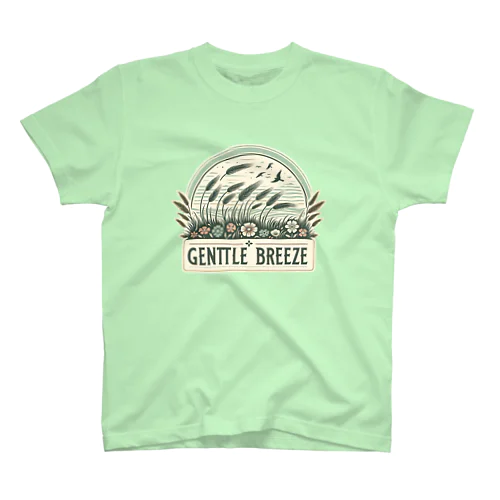 Gentle Breeze - そよ風 スタンダードTシャツ