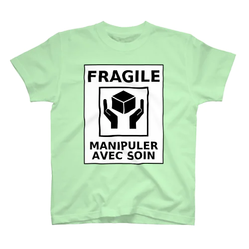 FRAGILE Regular Fit T-Shirt