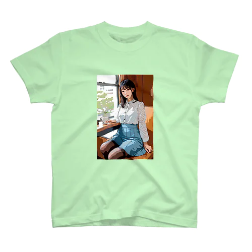 Coffee Girl 6 スタンダードTシャツ