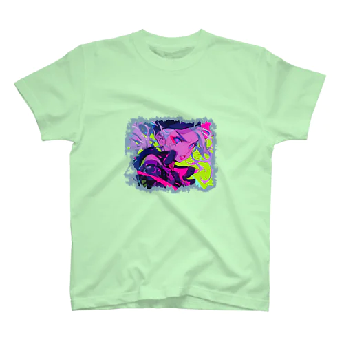 Neon Fury 03 Regular Fit T-Shirt