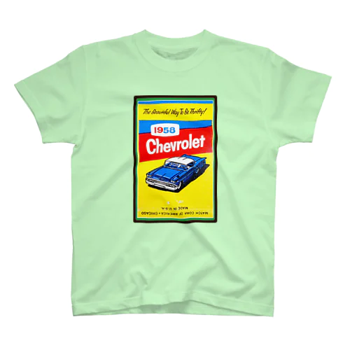 1958 Chevrolet スタンダードTシャツ