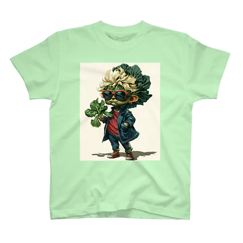 キャベツボーイ君 Regular Fit T-Shirt