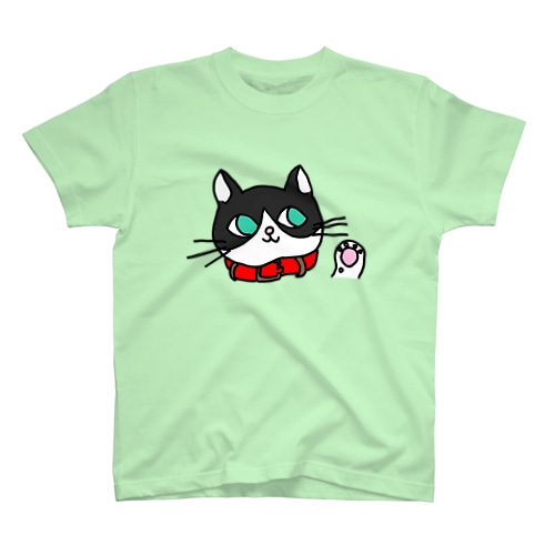 みゅうみゅうフェイス - miumiu face Regular Fit T-Shirt