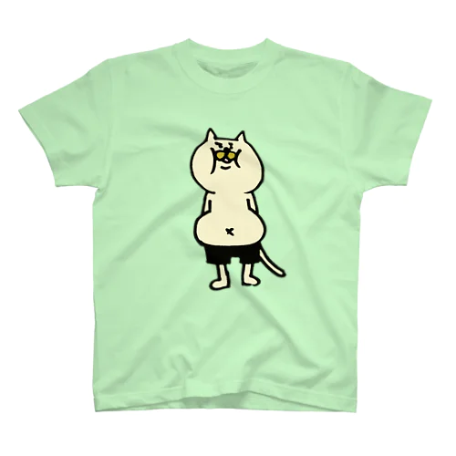 METAB猫　カラーバージョン スタンダードTシャツ