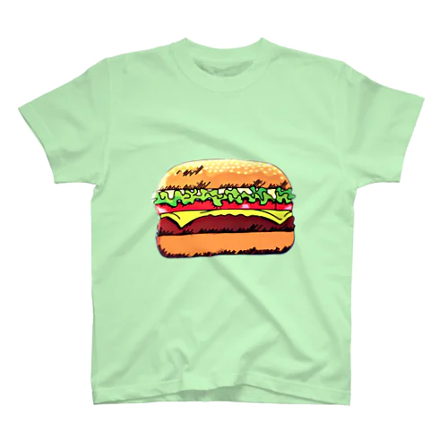 ハンバーガー スタンダードTシャツ