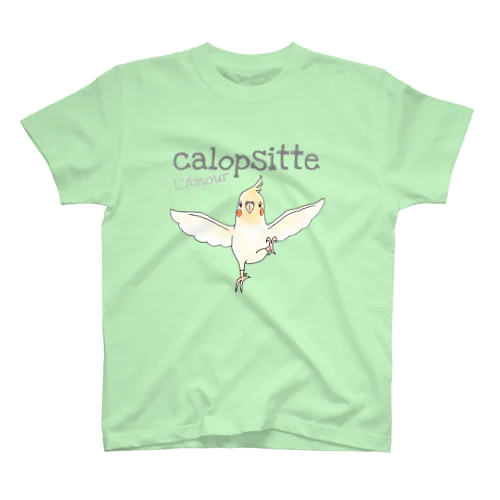 オカメインコ　 カロプシッテ Regular Fit T-Shirt