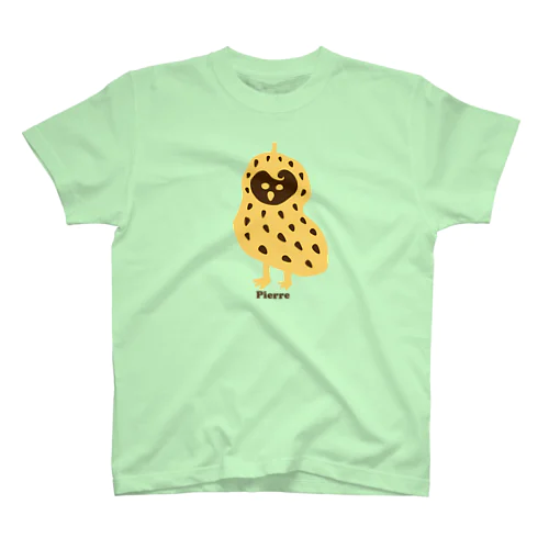 【THE THREE OWL PEANUTS】Pierre スタンダードTシャツ