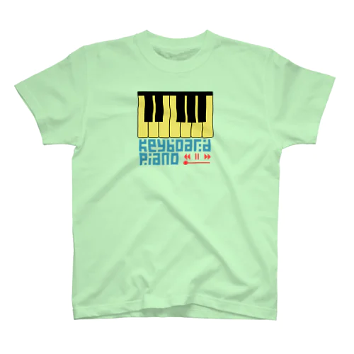 鍵盤ピアノ Regular Fit T-Shirt