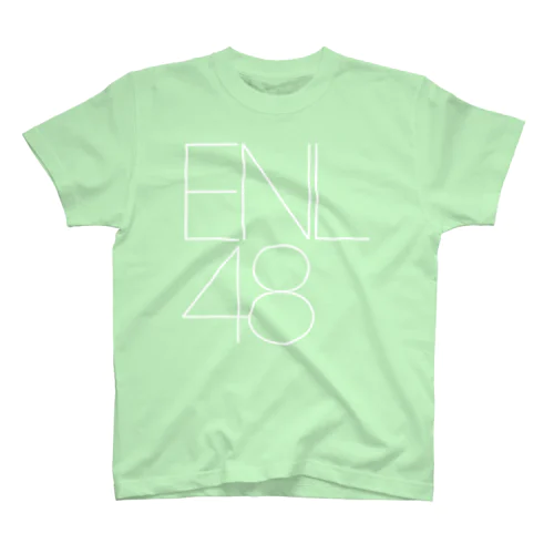 ENL48 team スタンダードTシャツ