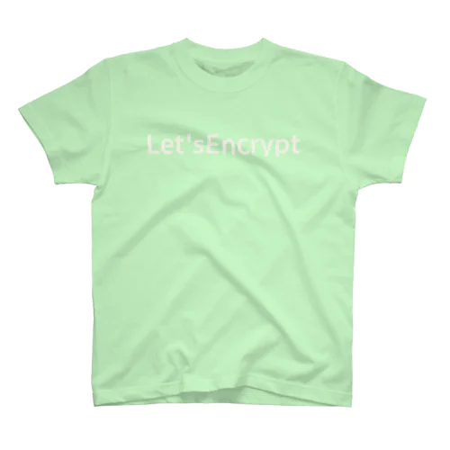 Let's Encrypt スタンダードTシャツ