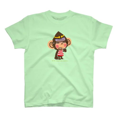 ドングリ頭のチンパンジー”どん引き” Regular Fit T-Shirt