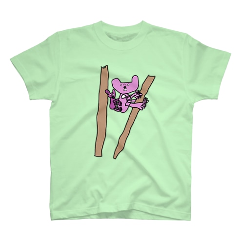 木とおんぶ【Tシャツ】 Regular Fit T-Shirt