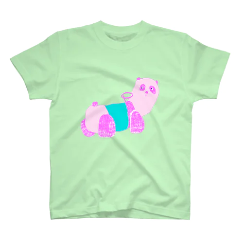 ユメカワパンダカー スタンダードTシャツ