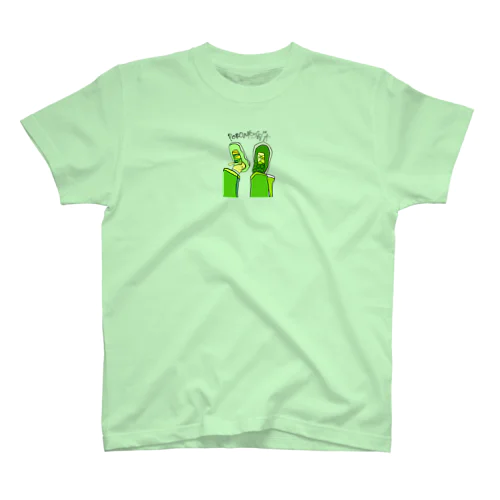 緑のスニーカー スタンダードTシャツ