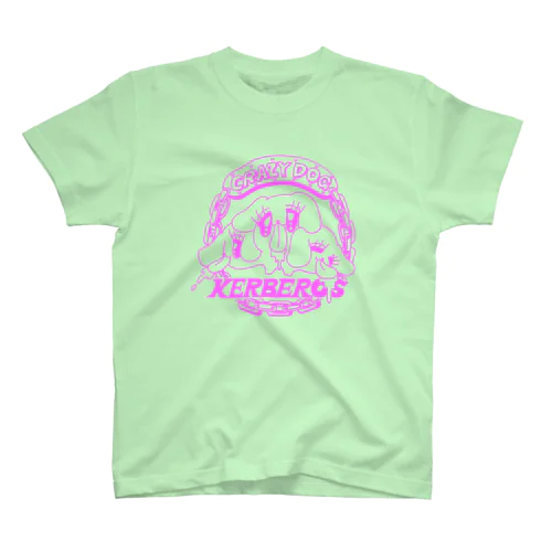 ケルベロスばか犬[ピンク] Regular Fit T-Shirt