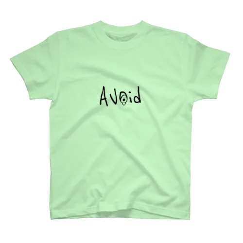 AVOidロゴ アボカド2 Regular Fit T-Shirt