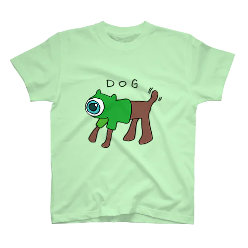 DOGGGG スタンダードTシャツ