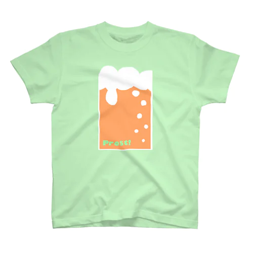 Prost!(オレンジ) Regular Fit T-Shirt