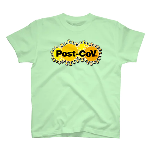 Post COVID-19 スタンダードTシャツ