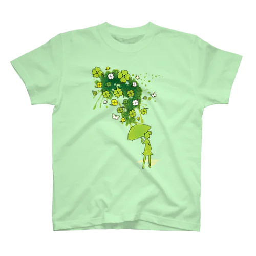 Lucky_Clovers Regular Fit T-Shirt