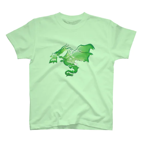 The_Dragon_Strikes Regular Fit T-Shirt