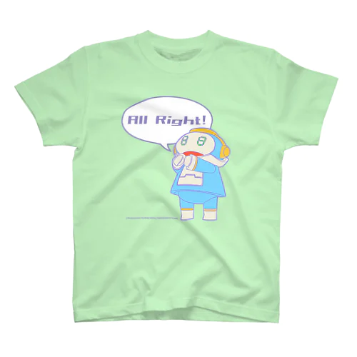 メカトロメイト「オーライ！」 スタンダードTシャツ