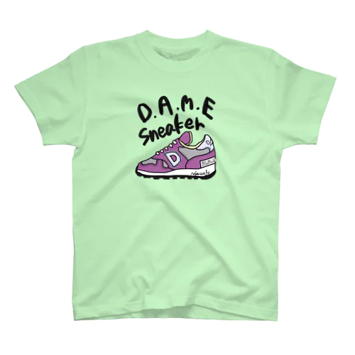 DAME SNEAKER スタンダードTシャツ