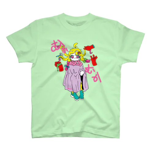 ムカ美ちゃん スタンダードTシャツ