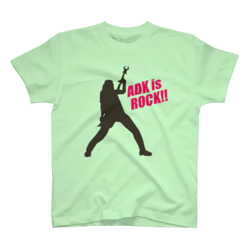 ADK is ROCK!! Regular Fit T-Shirt