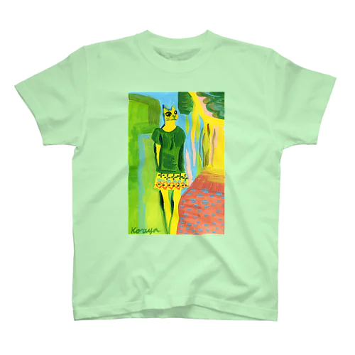 green corridor Regular Fit T-Shirt