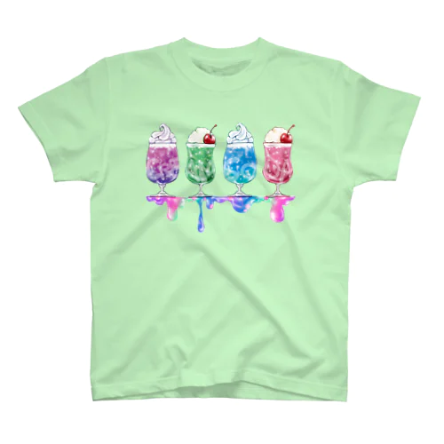 クリームソーダ Regular Fit T-Shirt