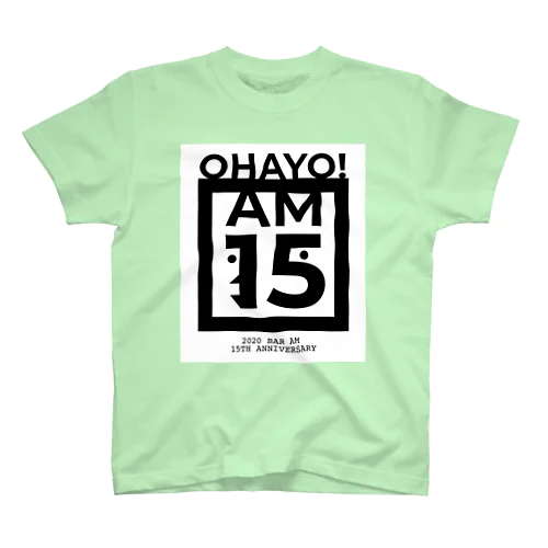 AM15 OHAYO! スタンダードTシャツ