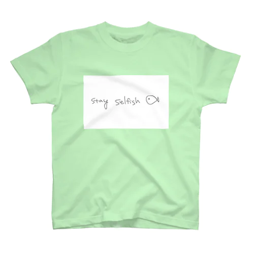 selfish fish スタンダードTシャツ