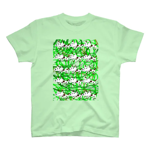 Green Godish Regular Fit T-Shirt