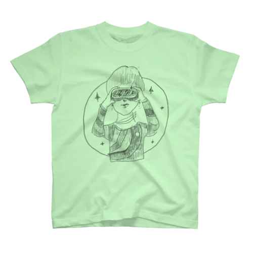 Future girl スタンダードTシャツ