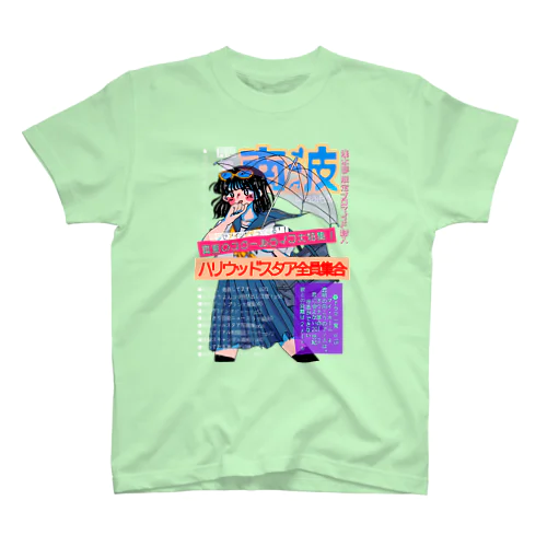 80's 雑誌風 スタンダードTシャツ